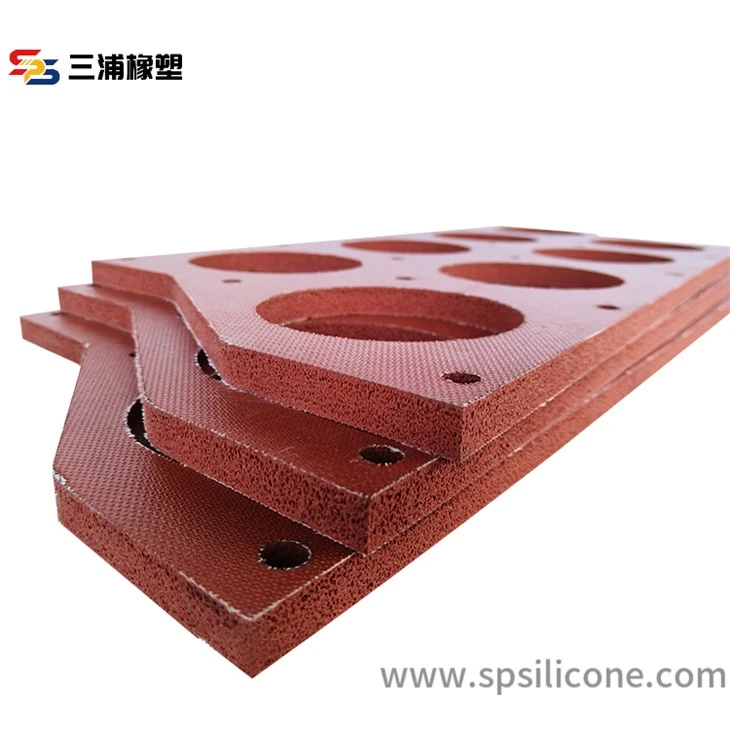 Fiberglass ak silicone kim pad